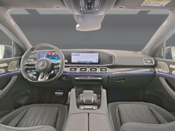Mercedes-Benz GLE 63 S AMG Coupe 4Matic+ = Premium Plus = Гаранция, снимка 6 - Автомобили и джипове - 55835106