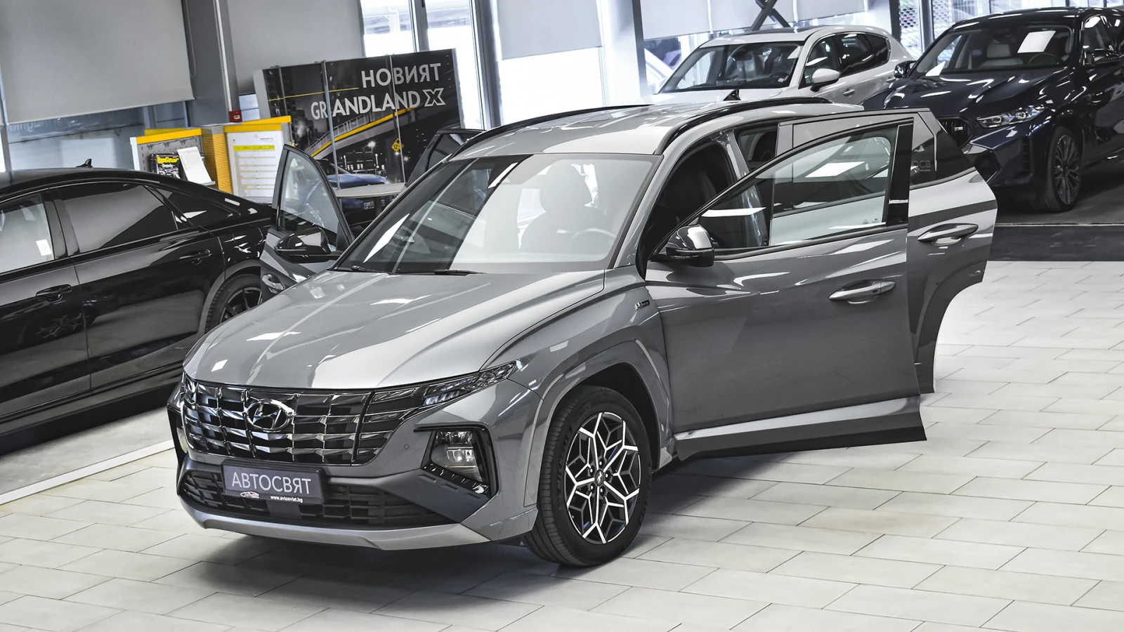 Hyundai Tucson 1.6 T-GDi N LINE Plug-in Hybrid 4x4 Automatic, снимка 1