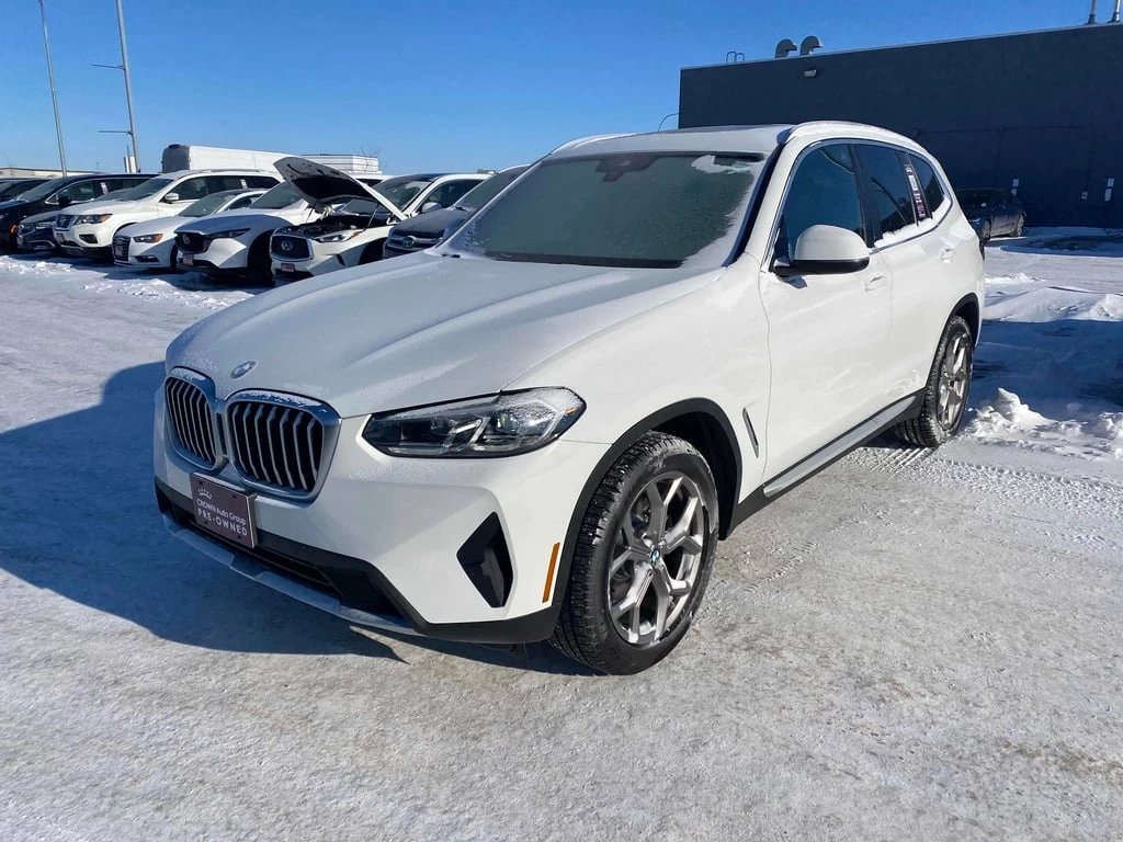 BMW X3 * xDrive30i * CARFAX * ЦЕНА ДО БГ, снимка 1