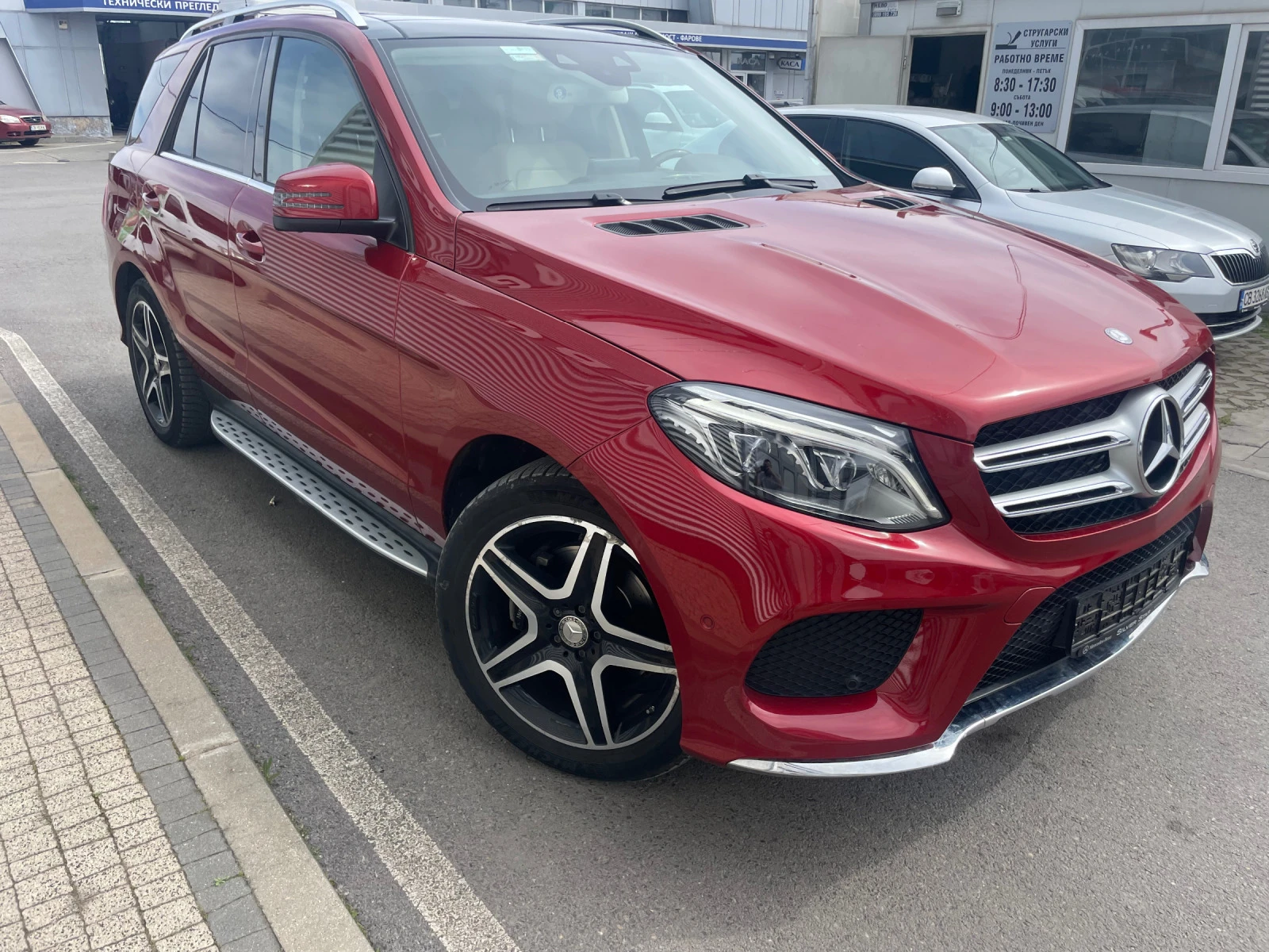 Mercedes-Benz GLE 350 61000км !!!!!+ AMG optic+ 9Gtronic+ 4Matic - изображение 6