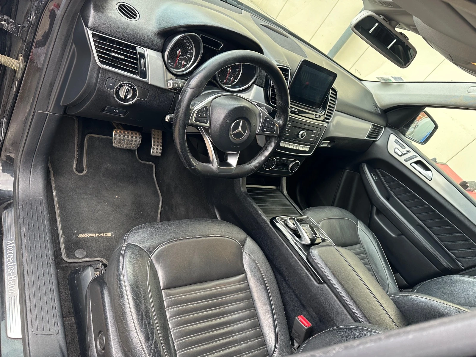 Mercedes-Benz GLE 350 AMG  | Mobile.bg   11