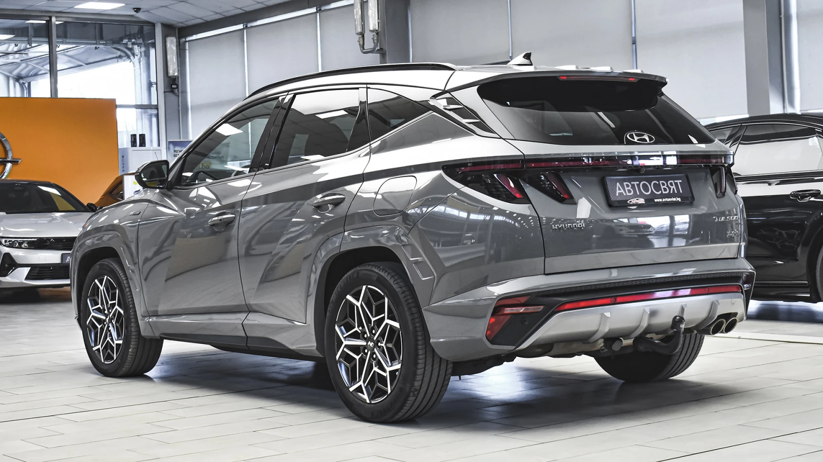 Hyundai Tucson 1.6 T-GDi N LINE Plug-in Hybrid 4x4 Automatic - изображение 7