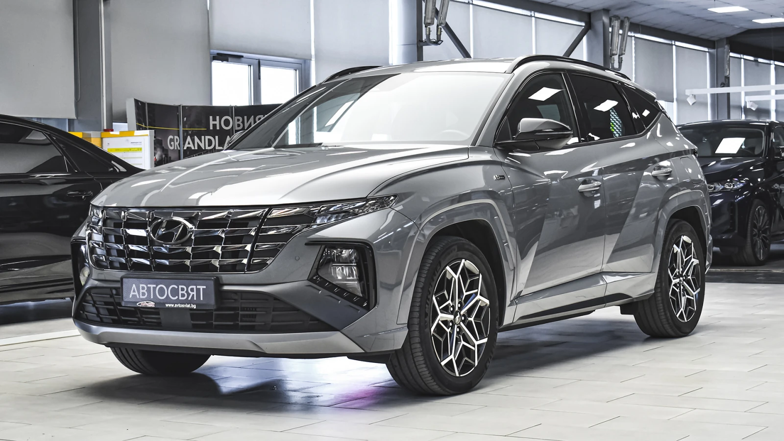 Hyundai Tucson 1.6 T-GDi N LINE Plug-in Hybrid 4x4 Automatic - изображение 4