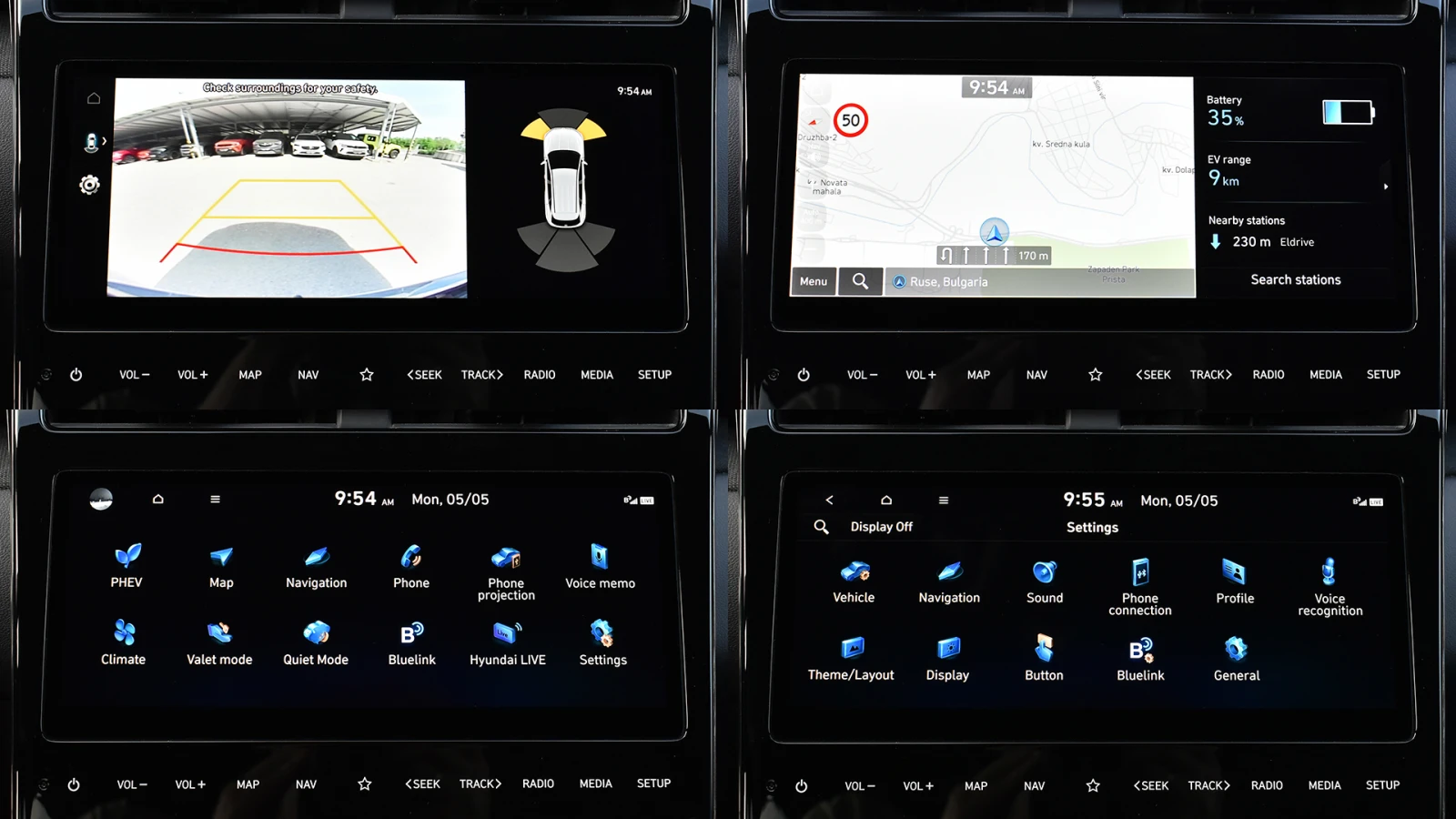 Hyundai Tucson 1.6 T-GDi N LINE Plug-in Hybrid 4x4 Automatic | Mobile.bg   14