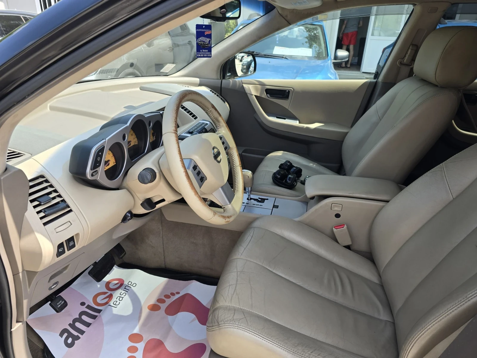 Nissan Murano 3.5i  4x4 Кожа NAVI TV  Камера Лизинг - изображение 9