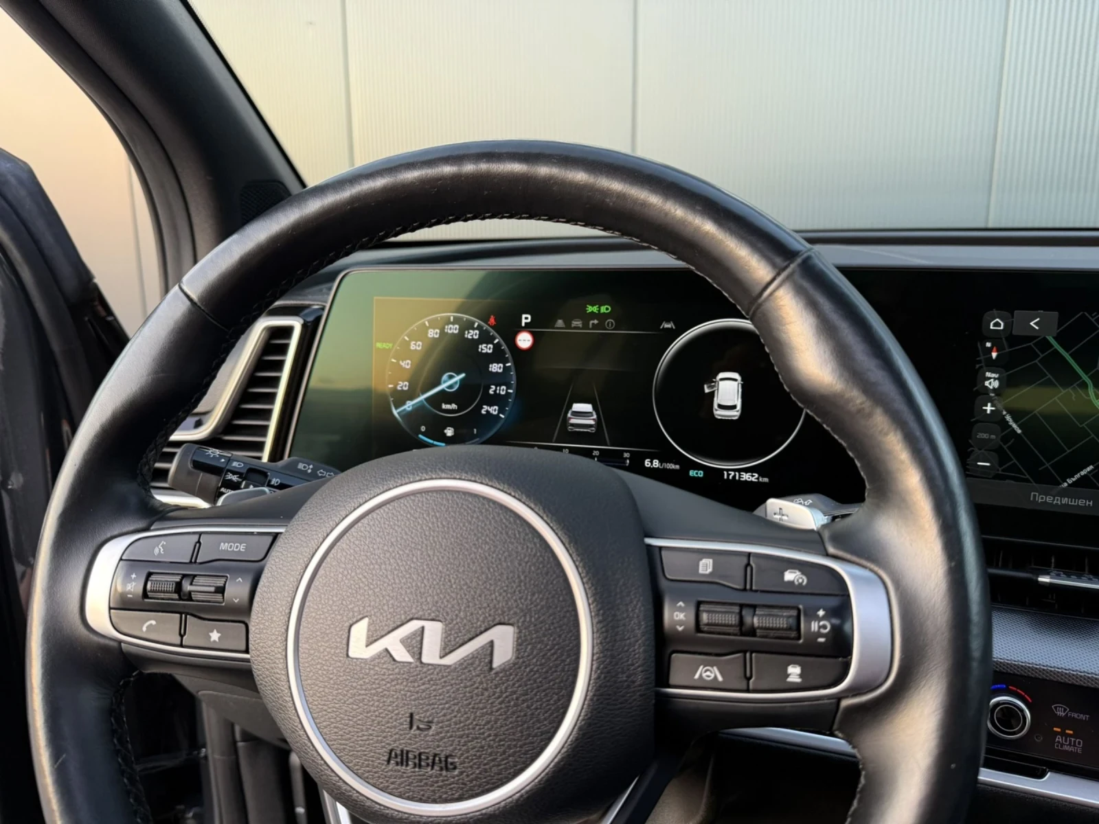 Kia Sportage GT Line 180hp Hybrid | Mobile.bg — изображение 11