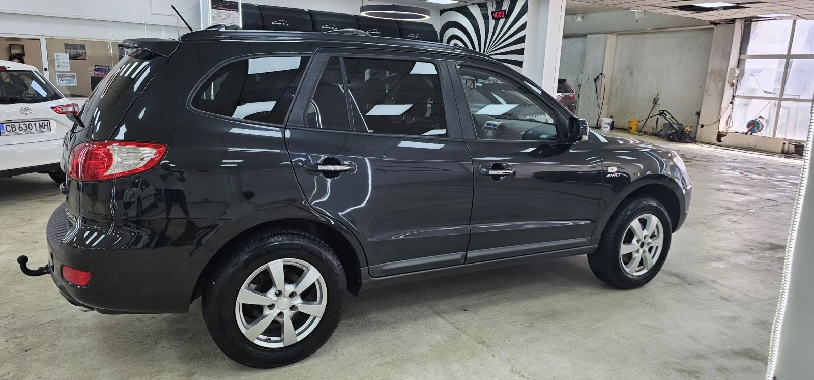 Hyundai Santa fe 2.7 бензин 4х4 Германия Лизинг  - изображение 4