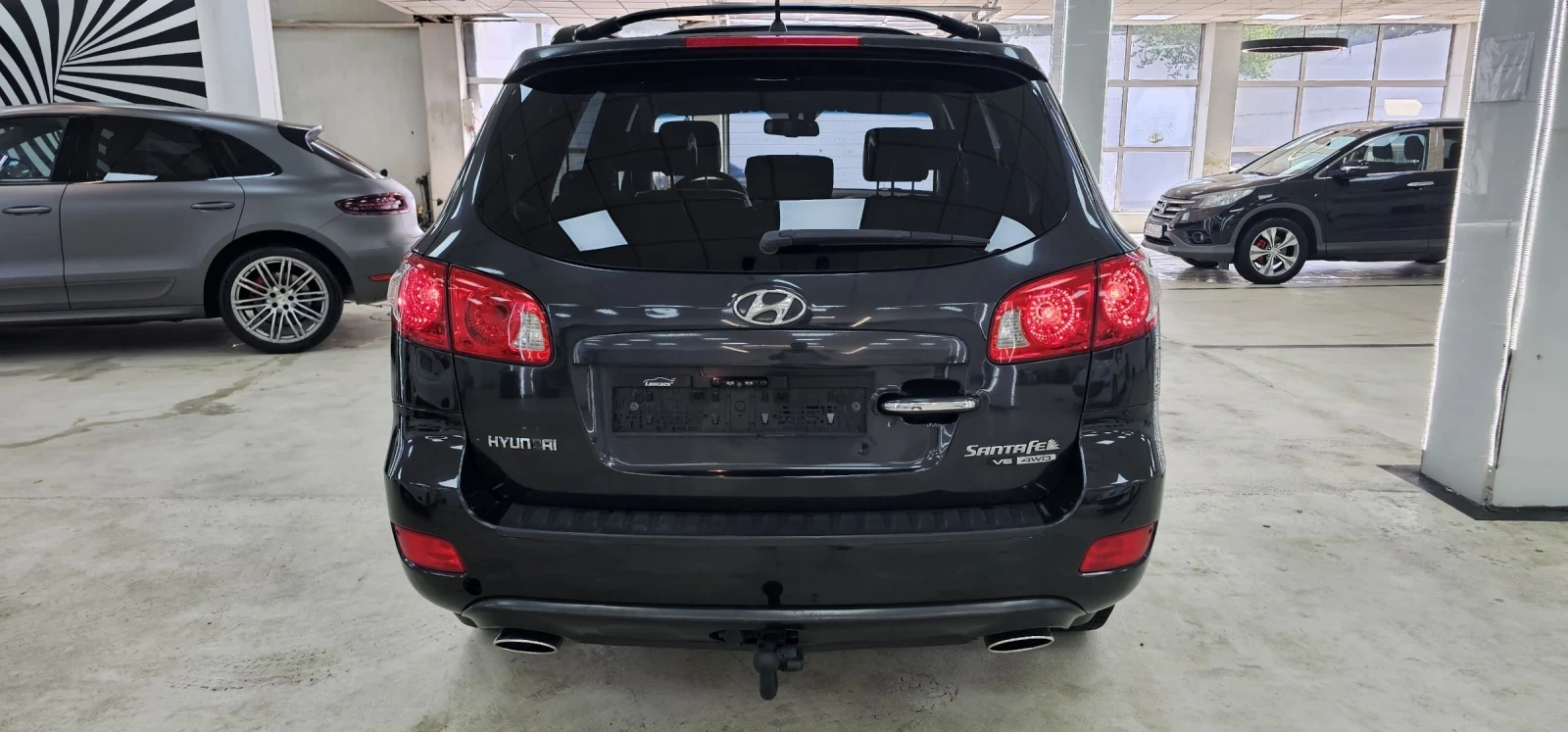 Hyundai Santa fe 2.7 бензин 4х4 Германия Лизинг  - изображение 5