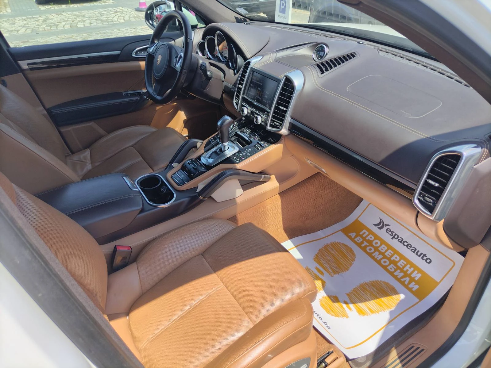 Porsche Cayenne 3.0 V6 240.. AWD Tiptronic S | Mobile.bg   11
