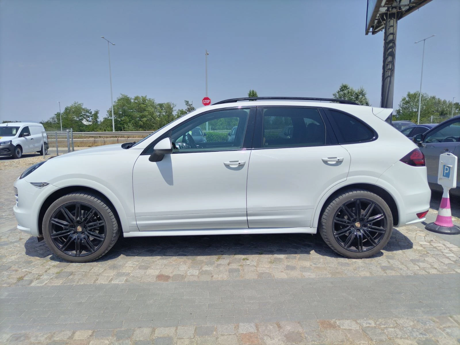 Porsche Cayenne 3.0 V6 240�.�. AWD Tiptronic S | Mobile.bg � ����������� 6