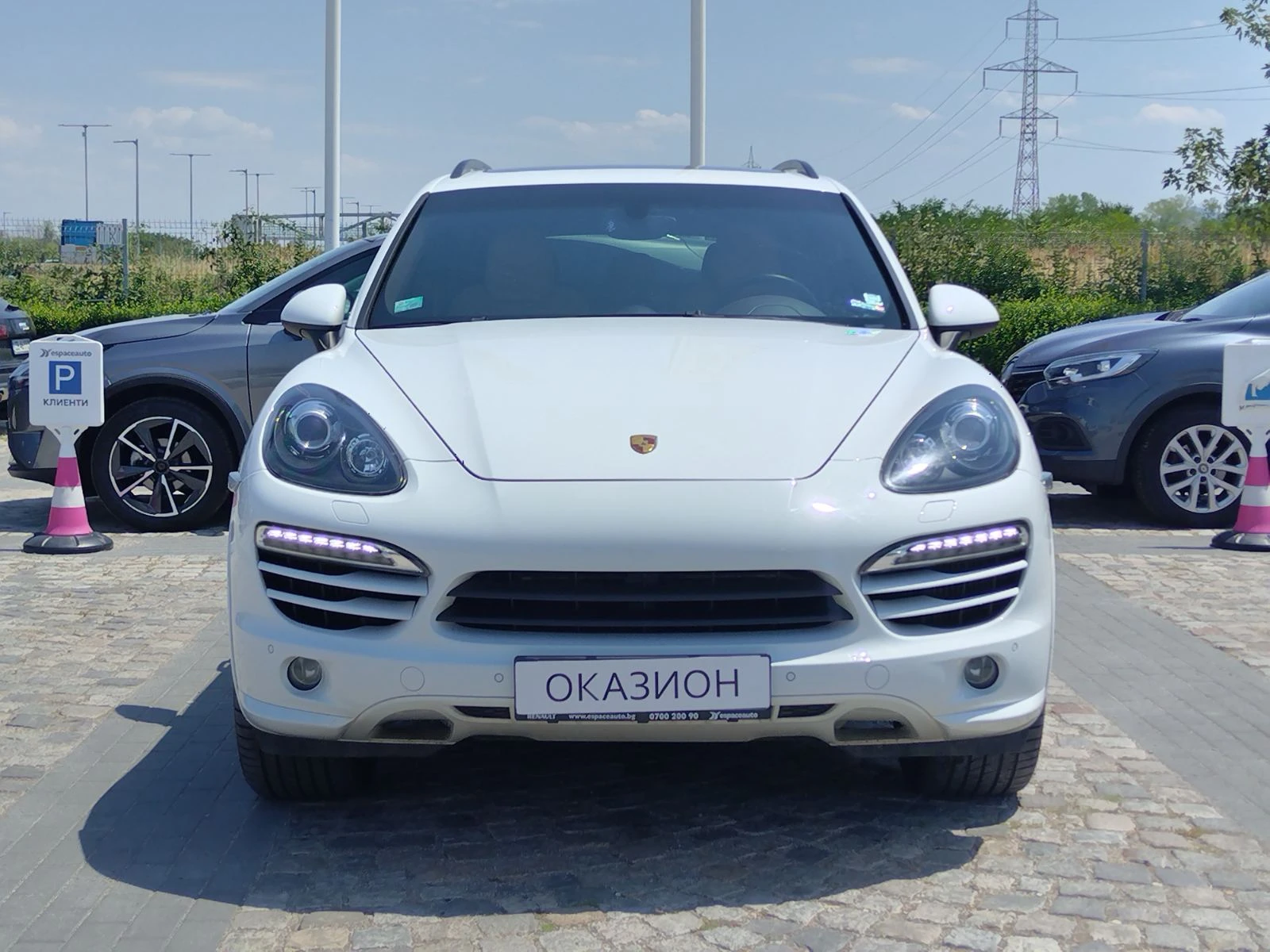 Porsche Cayenne 3.0 V6 240�.�. AWD Tiptronic S | Mobile.bg � ����������� 2