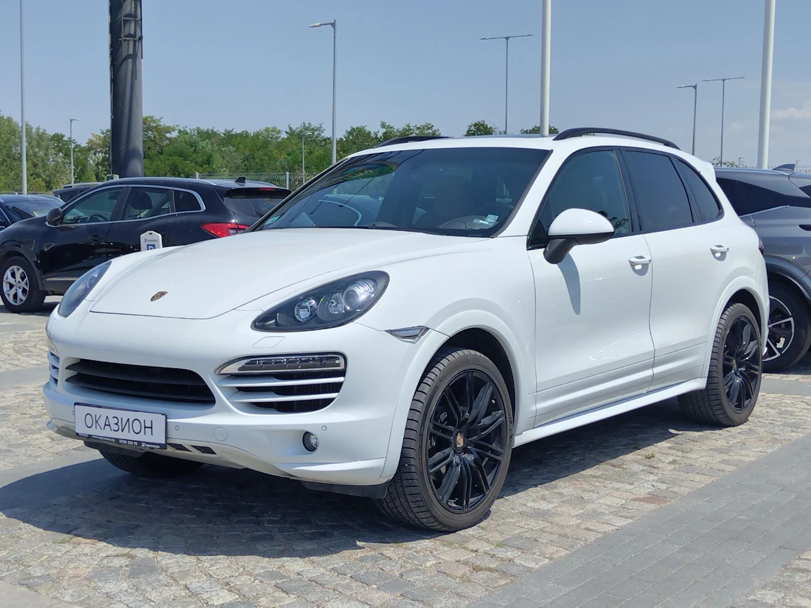 Porsche Cayenne 3.0 V6 240�.�. AWD Tiptronic S | Mobile.bg � ����������� 1