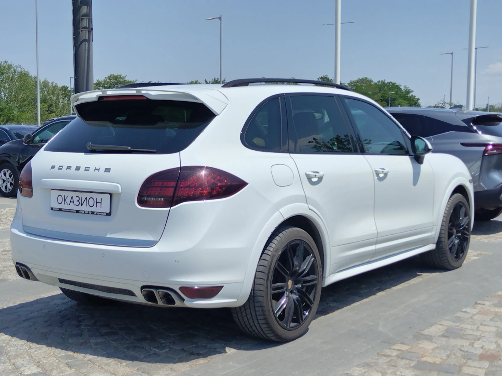 Porsche Cayenne 3.0 V6 240�.�. AWD Tiptronic S | Mobile.bg � ����������� 3