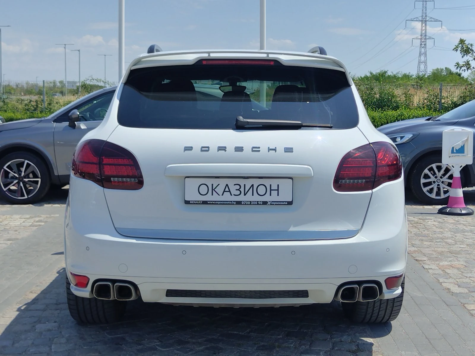 Porsche Cayenne 3.0 V6 240к.с. AWD Tiptronic S - изображение 4