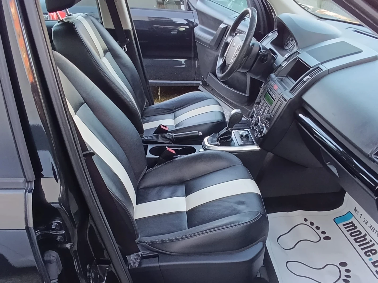 Land Rover Freelander Black Edition 4x4   | Mobile.bg   7