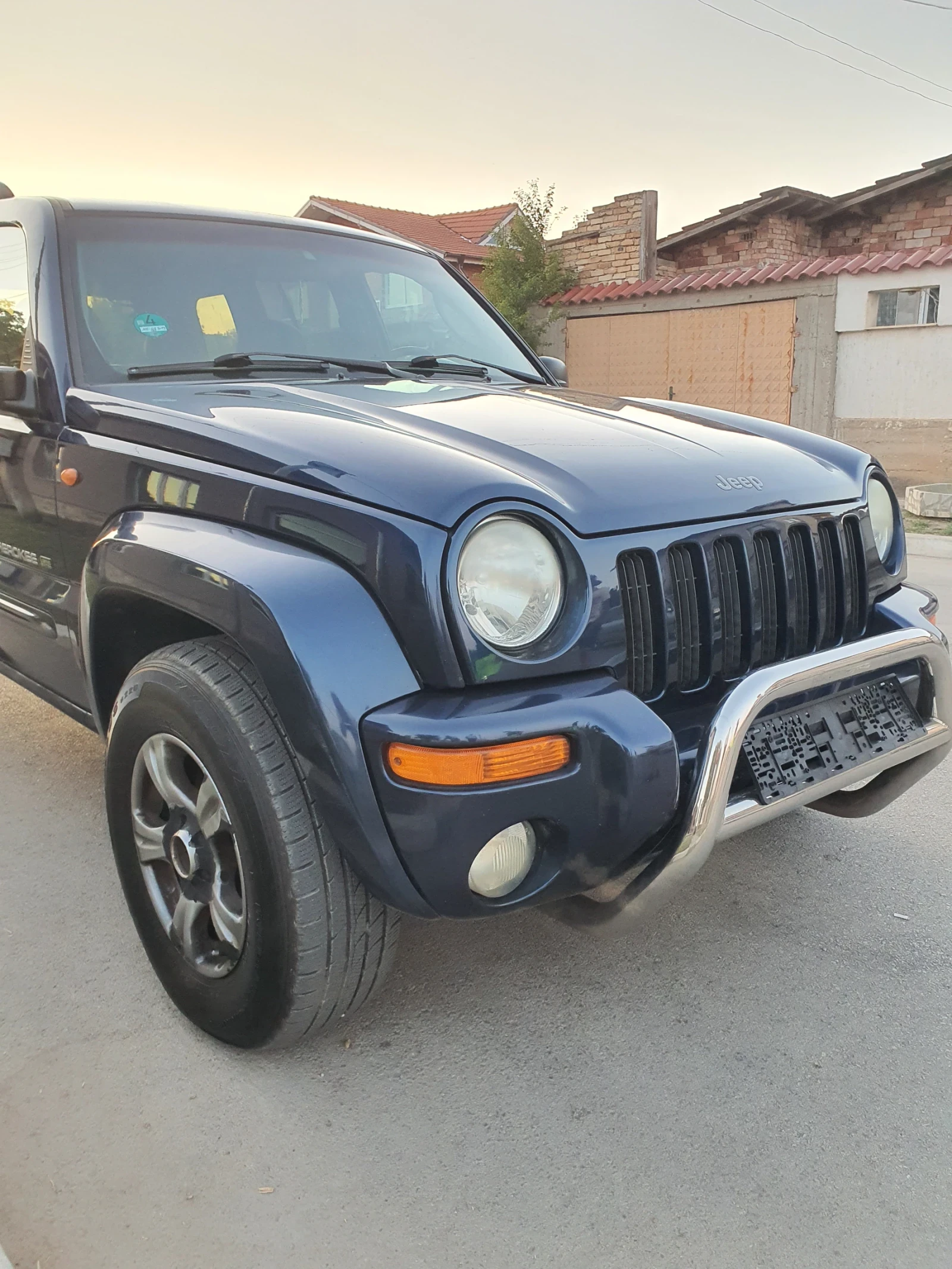 Jeep Cherokee 3.7 212 �� 2003 ������ | Mobile.bg � ����������� 3