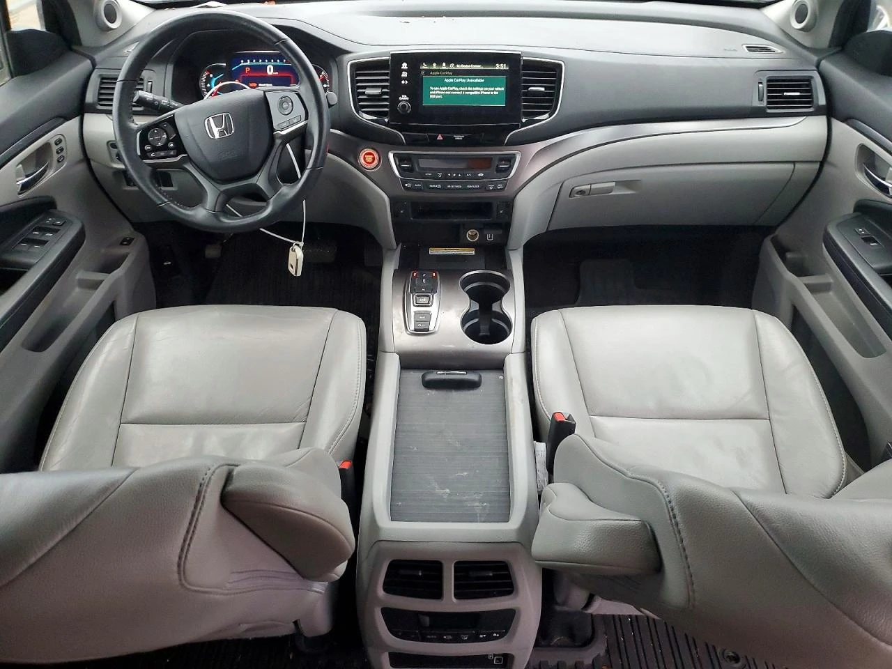 Honda Pilot * КОЖА* ЛЕД* ПОДГРЕВ* НАВИ*  - изображение 8