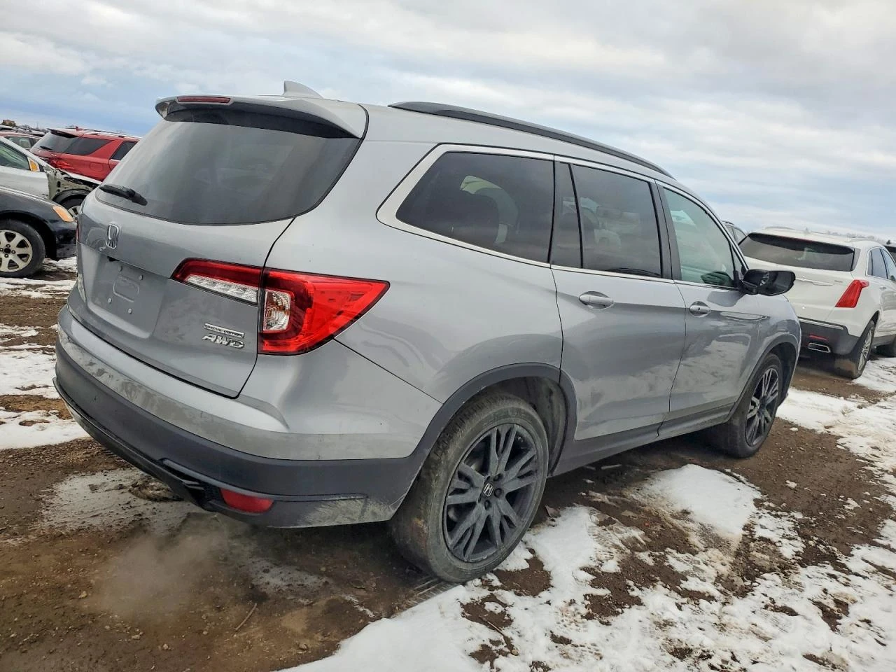 Honda Pilot * КОЖА* ЛЕД* ПОДГРЕВ* НАВИ*  - изображение 3