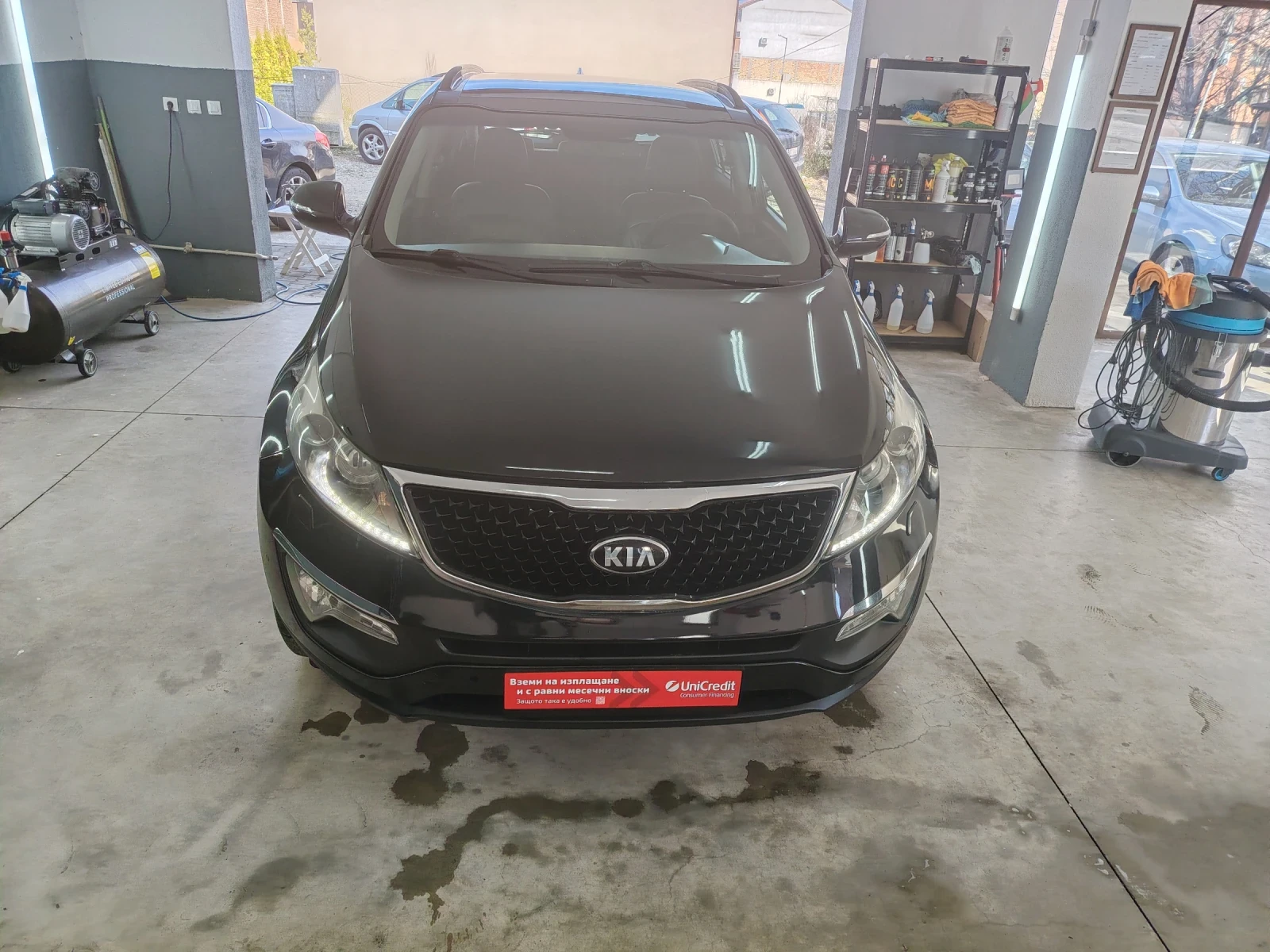 Kia Sportage 2.0CRDI* 4x4* Facelift* Full* Panorama - изображение 5