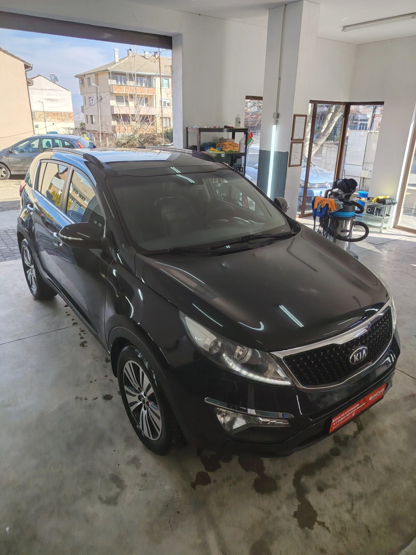 Kia Sportage 2.0CRDI* 4x4* Facelift* Full* Panorama - изображение 4
