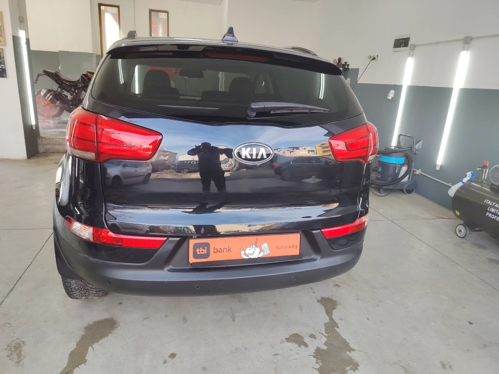 Kia Sportage 2.0CRDI* 4x4* Facelift* Full* Panorama - изображение 10