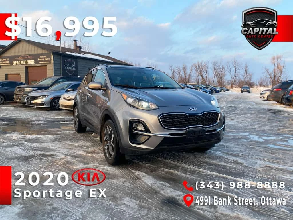 Kia Sportage * EX * CARFAX * ЦЕНА ДО БГ