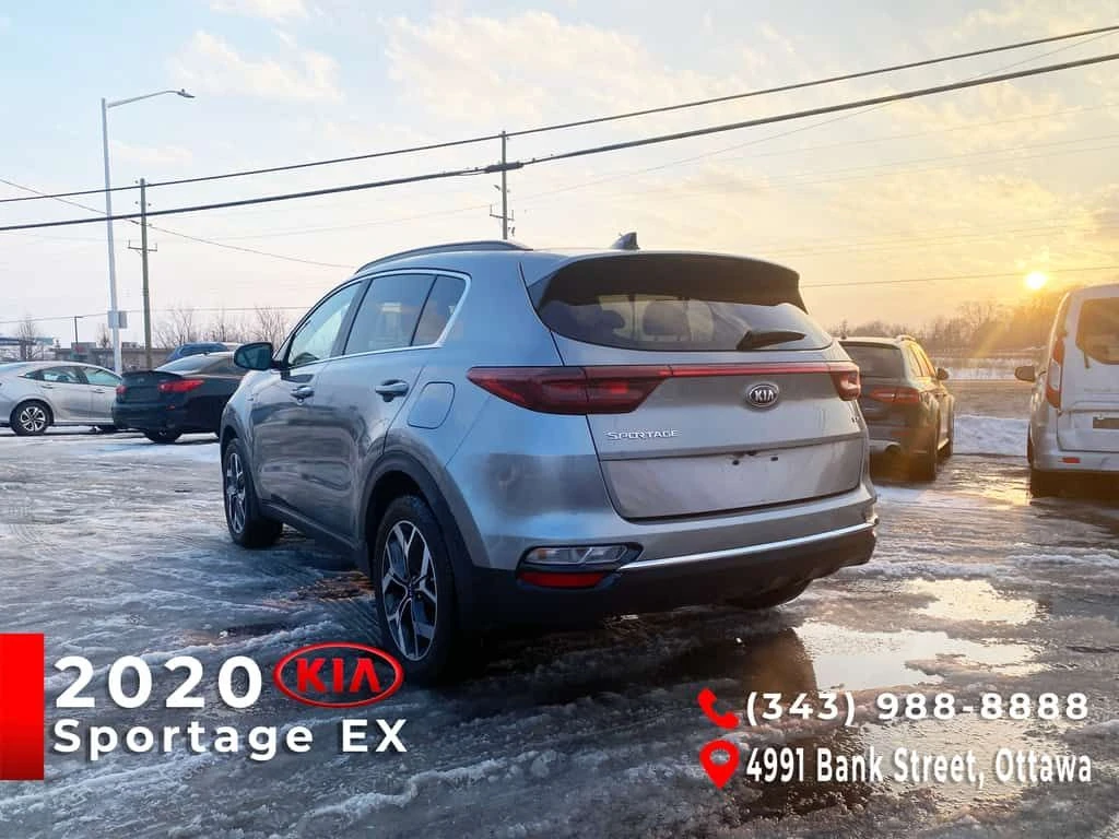 Kia Sportage * EX * CARFAX * ЦЕНА ДО БГ, снимка 3 - Автомобили и джипове - 53711013