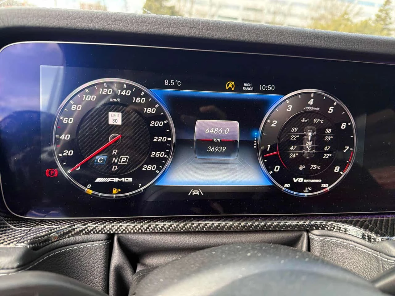 Mercedes-Benz G * AMG 63 * 2 КЛЮЧА* ПАНО* ПОДГРЕВ* KEYLESS* , снимка 7 - Автомобили и джипове - 53757429