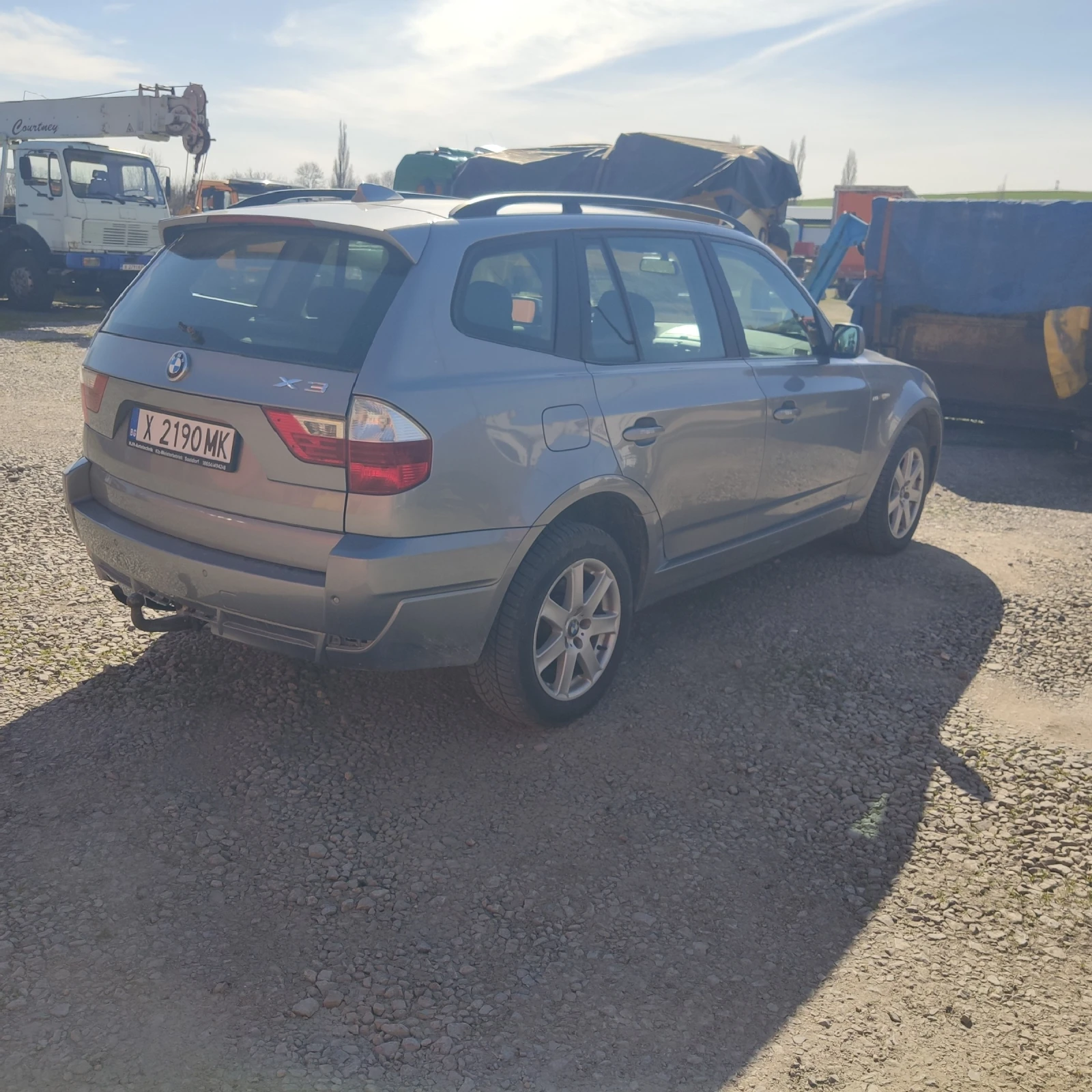 BMW X3 нов внос Германия, снимка 4 - Автомобили и джипове - 53804578