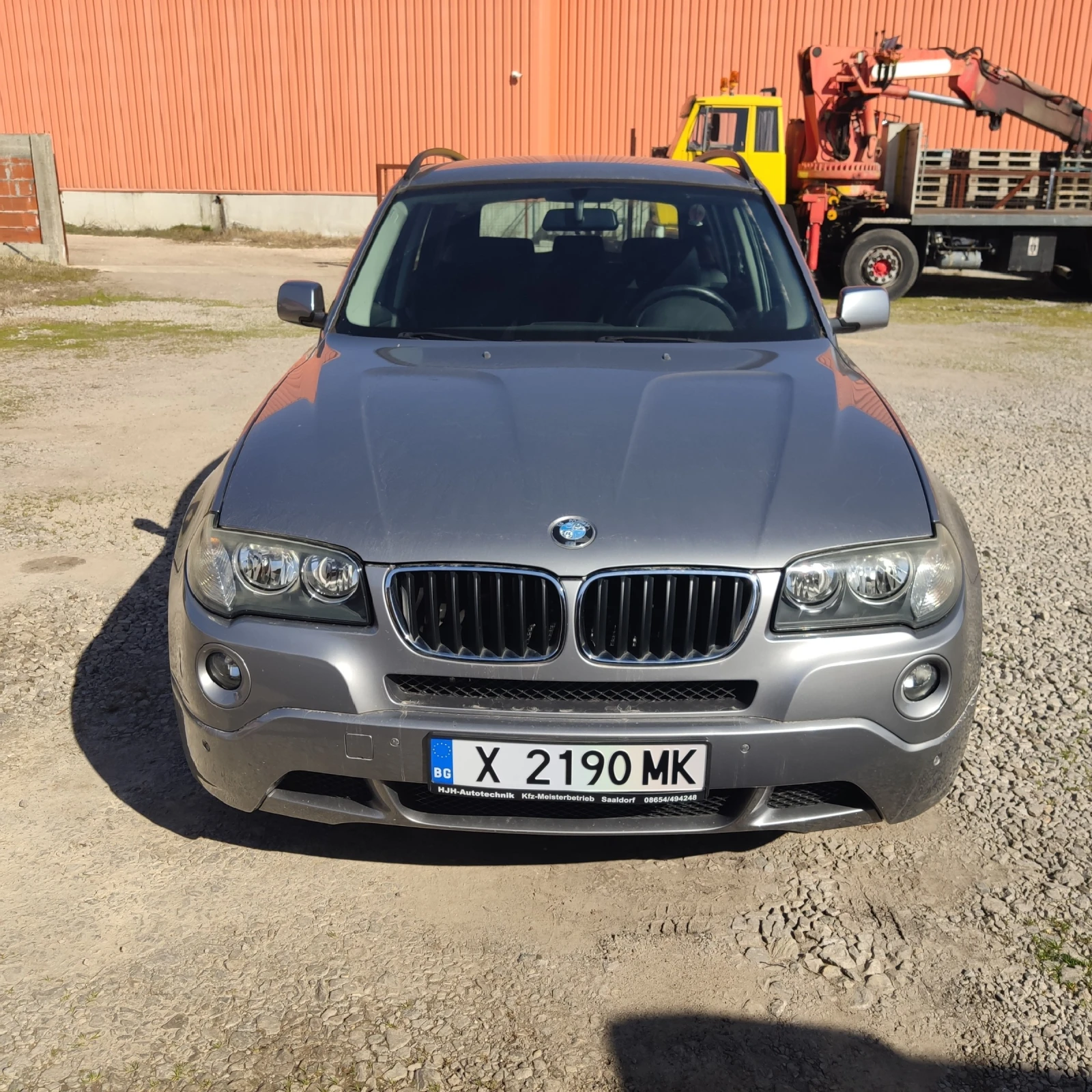 BMW X3 нов внос Германия, снимка 2 - Автомобили и джипове - 53804578