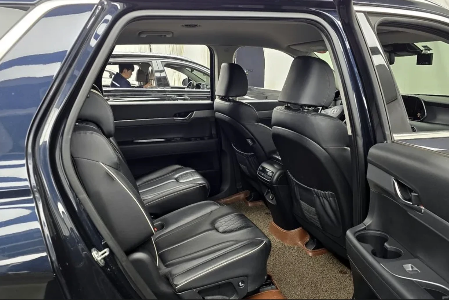 Hyundai Palisade AWD* 7МЕСТЕН* ПОДГРЕВ* КАМЕРА* KEYLESS* , снимка 12 - Автомобили и джипове - 54197882