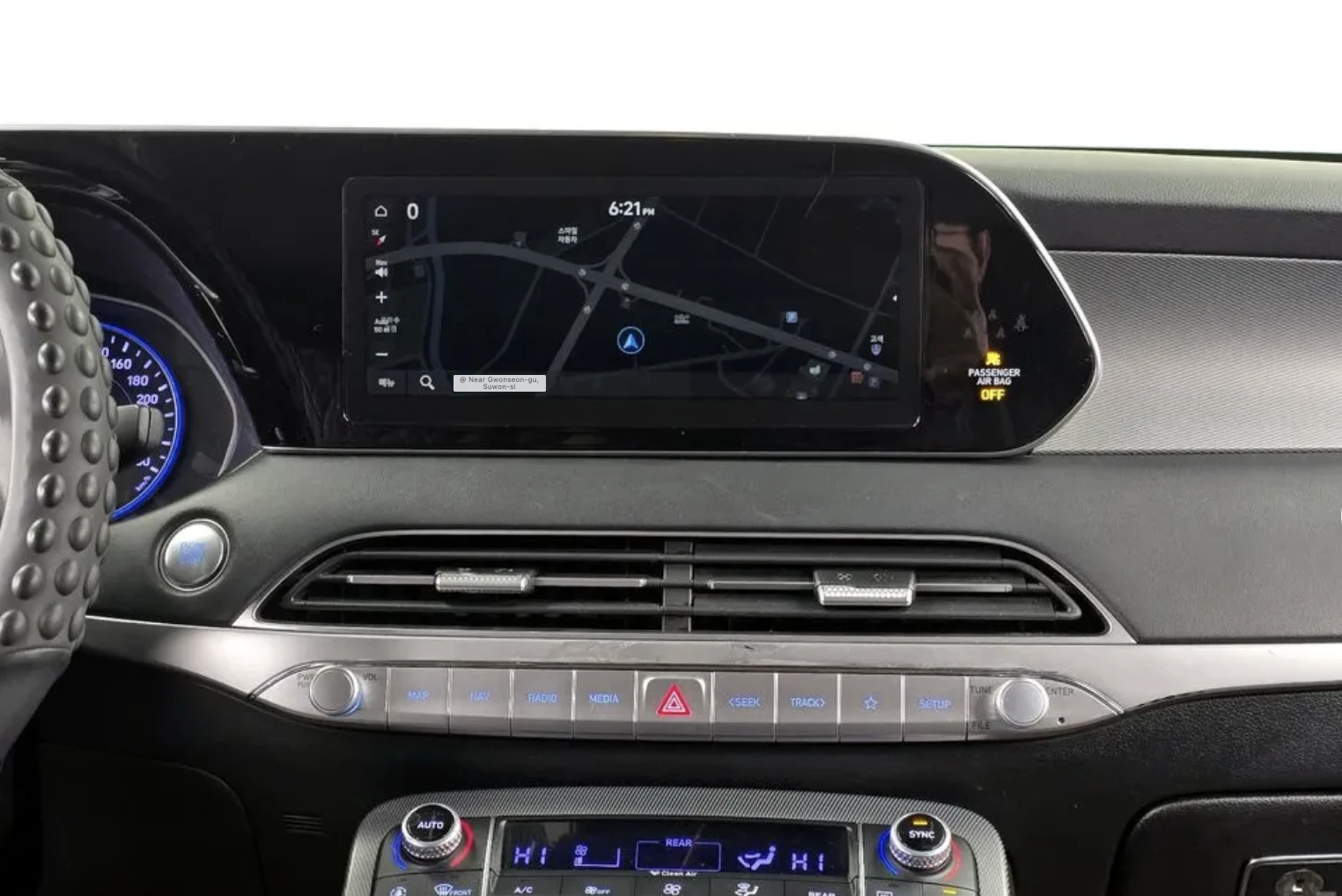 Hyundai Palisade AWD* 7МЕСТЕН* ПОДГРЕВ* КАМЕРА* KEYLESS* , снимка 14 - Автомобили и джипове - 54197882