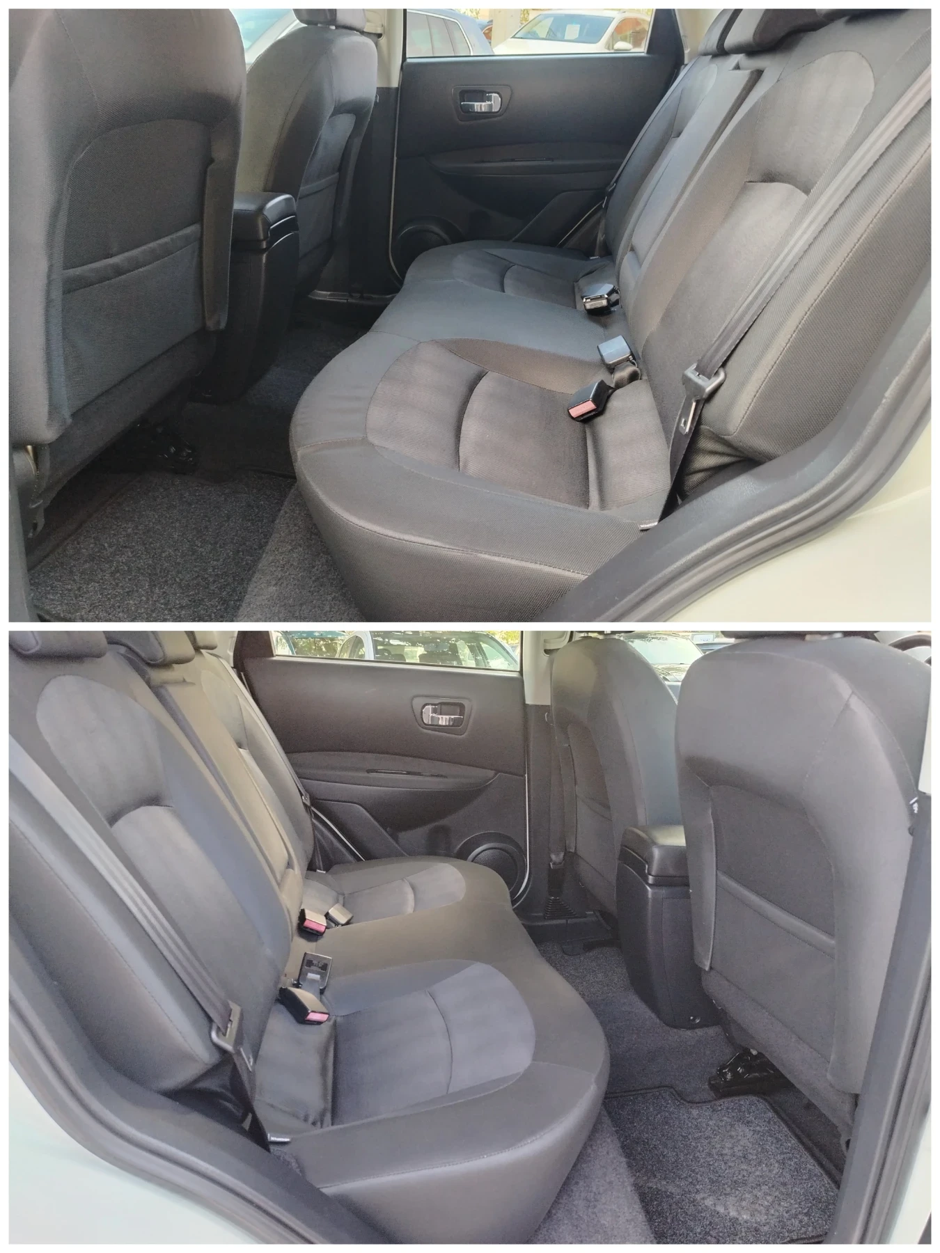 Nissan Qashqai 1.5DCI-110к.с/НАВИГАЦИЯ/КЛИМАТРОНИК/ПАРКТРОНИК!!! , снимка 11 - Автомобили и джипове - 54430530