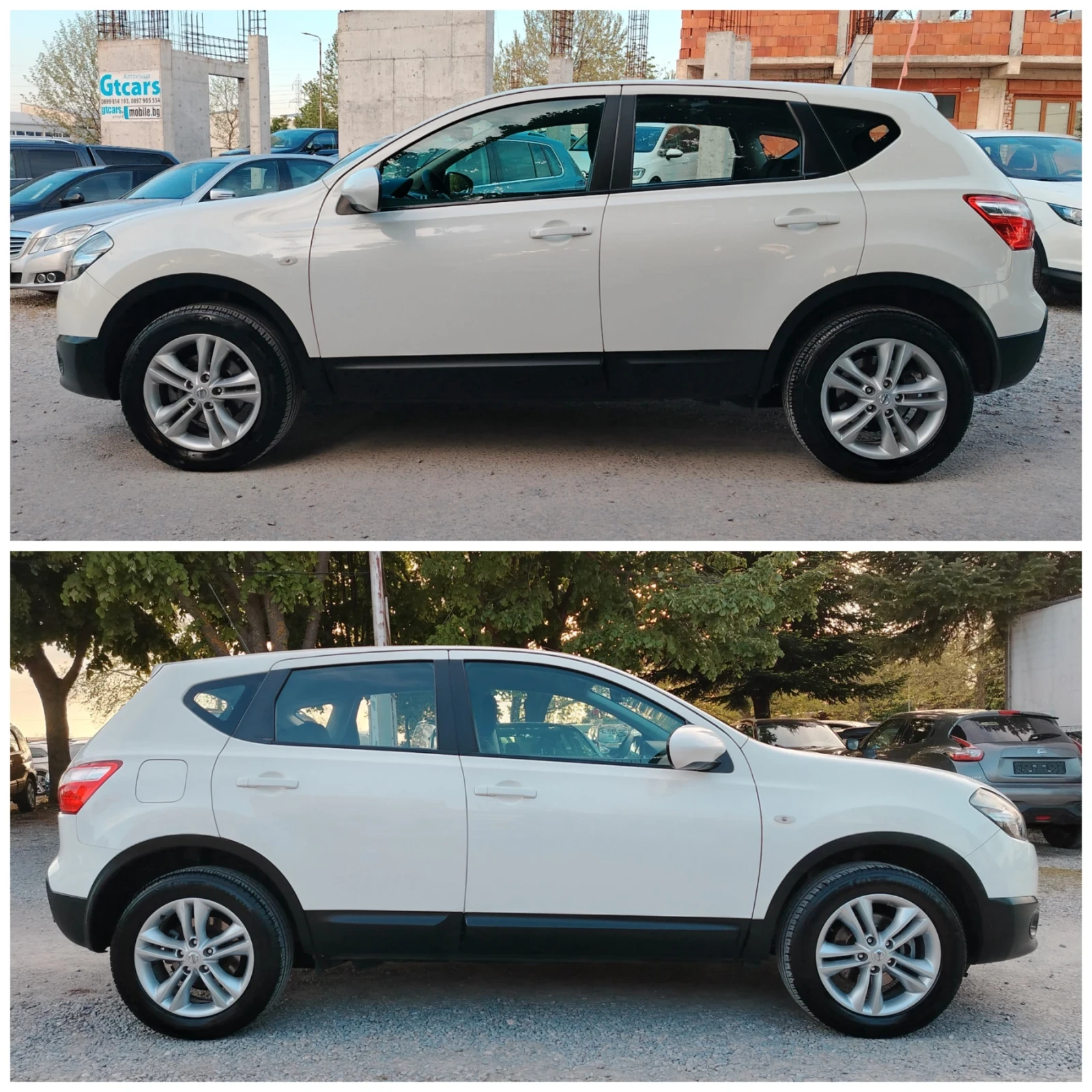 Nissan Qashqai 1.5DCI-110к.с/НАВИГАЦИЯ/КЛИМАТРОНИК/ПАРКТРОНИК!!! , снимка 4 - Автомобили и джипове - 54430530