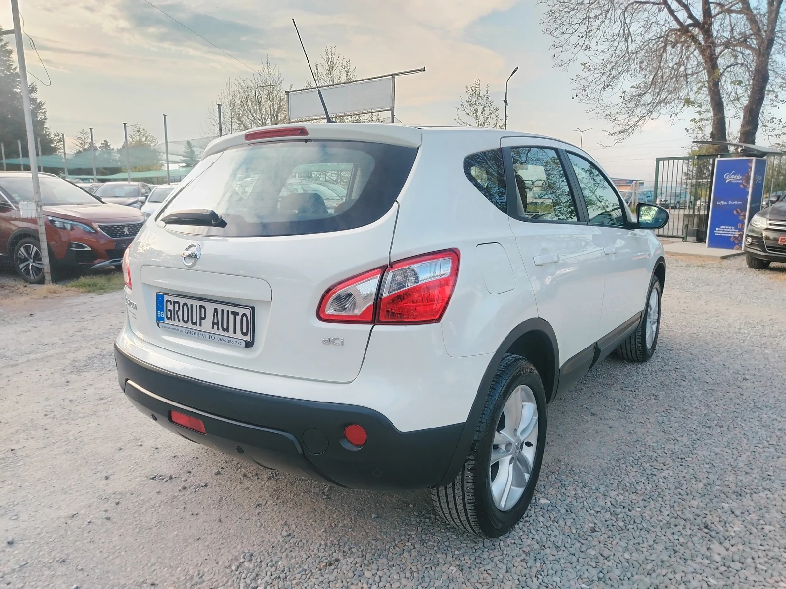 Nissan Qashqai 1.5DCI-110к.с/НАВИГАЦИЯ/КЛИМАТРОНИК/ПАРКТРОНИК!!! , снимка 7 - Автомобили и джипове - 54430530