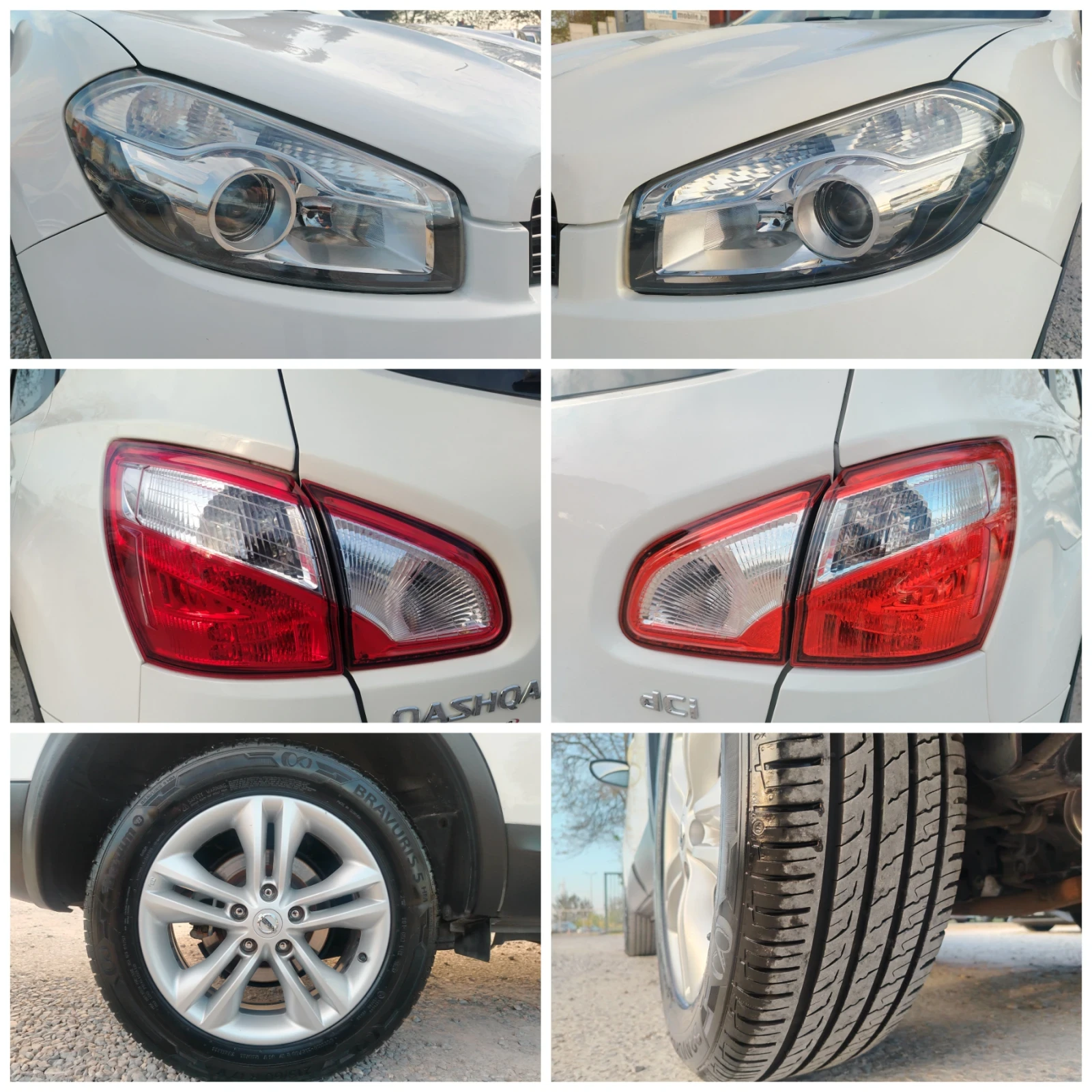 Nissan Qashqai 1.5DCI-110к.с/НАВИГАЦИЯ/КЛИМАТРОНИК/ПАРКТРОНИК!!! , снимка 14 - Автомобили и джипове - 54430530