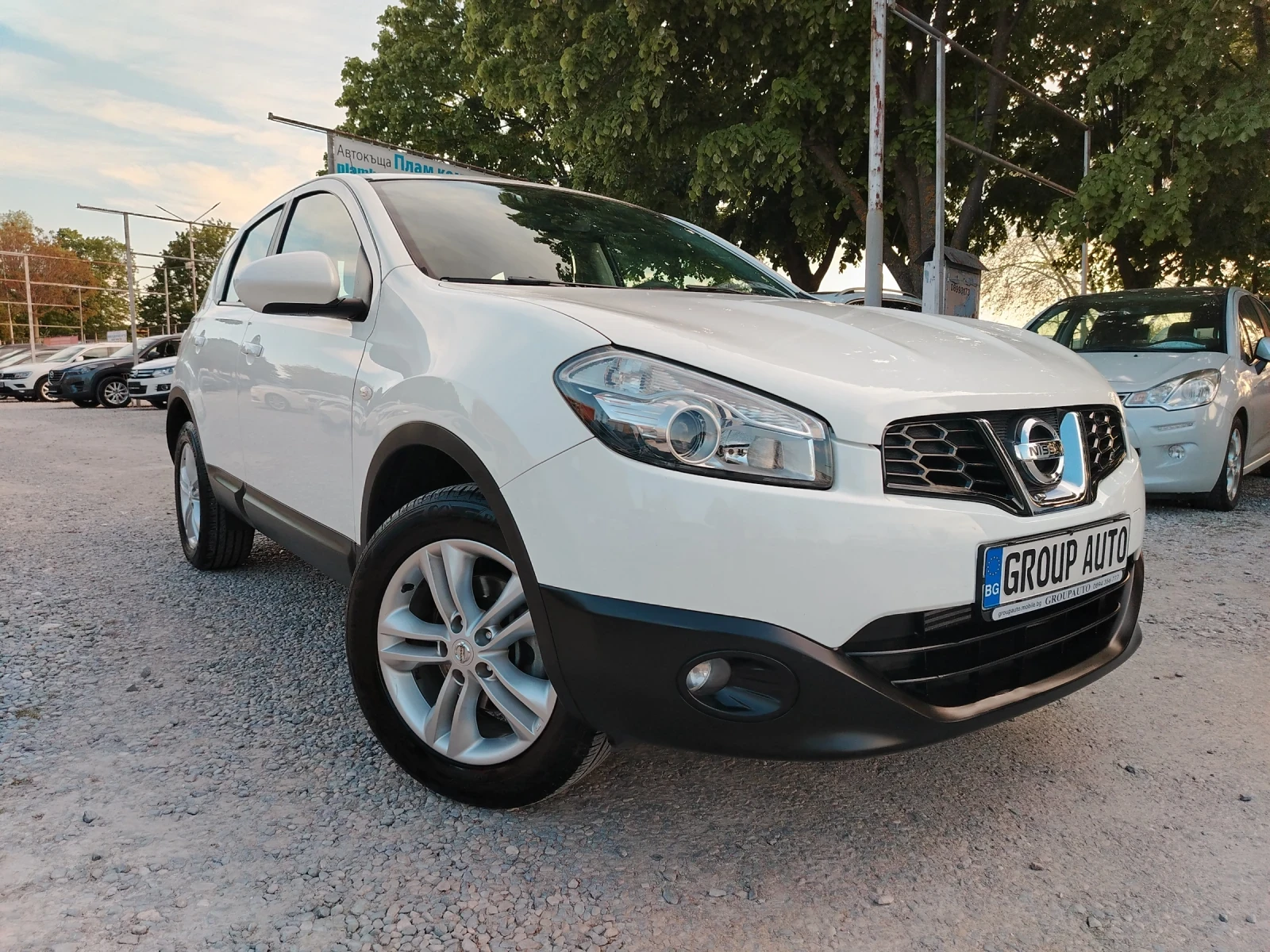 Nissan Qashqai 1.5DCI-110к.с/НАВИГАЦИЯ/КЛИМАТРОНИК/ПАРКТРОНИК!!! 