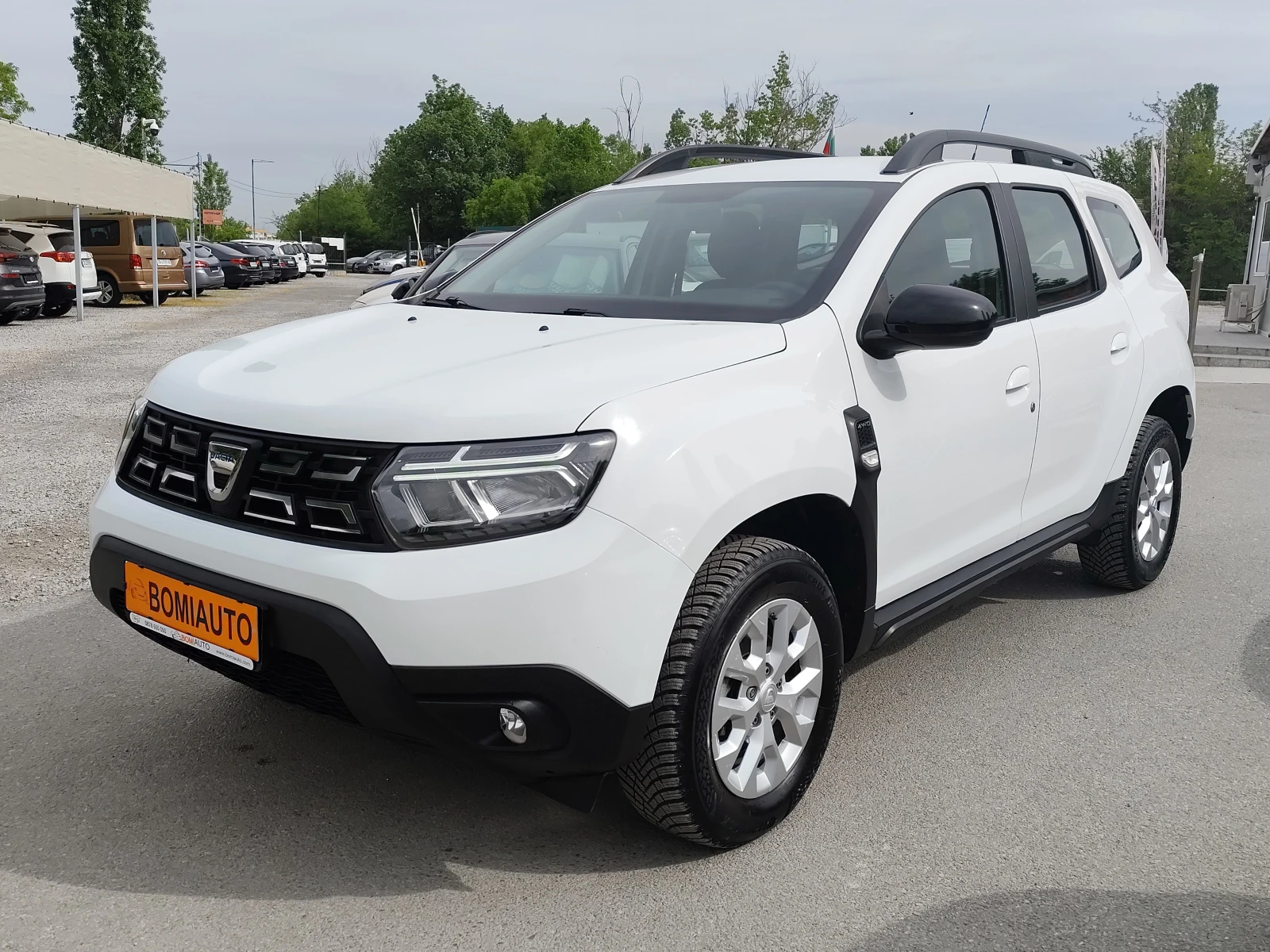 Dacia Duster 1.5DCi* 4X4* EURO6D* LED* CARPLAY* 