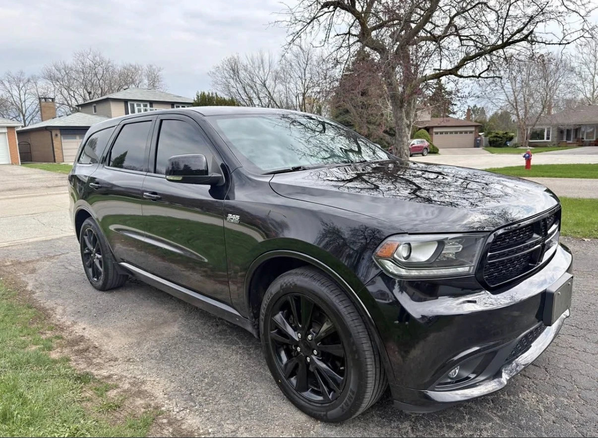 Dodge Durango R/T 5.7 HEMI * 7 МЕСТА * TV * CARFAX * , снимка 3 - Автомобили и джипове - 54652192