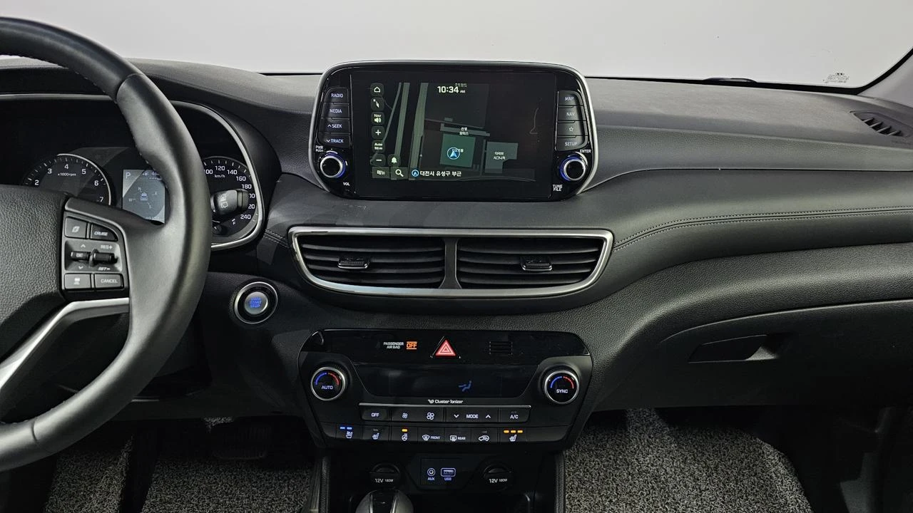 Hyundai Tucson 1.6T AWD* Premium* Обдух* Distronic* Подгрев* , снимка 10 - Автомобили и джипове - 54712276