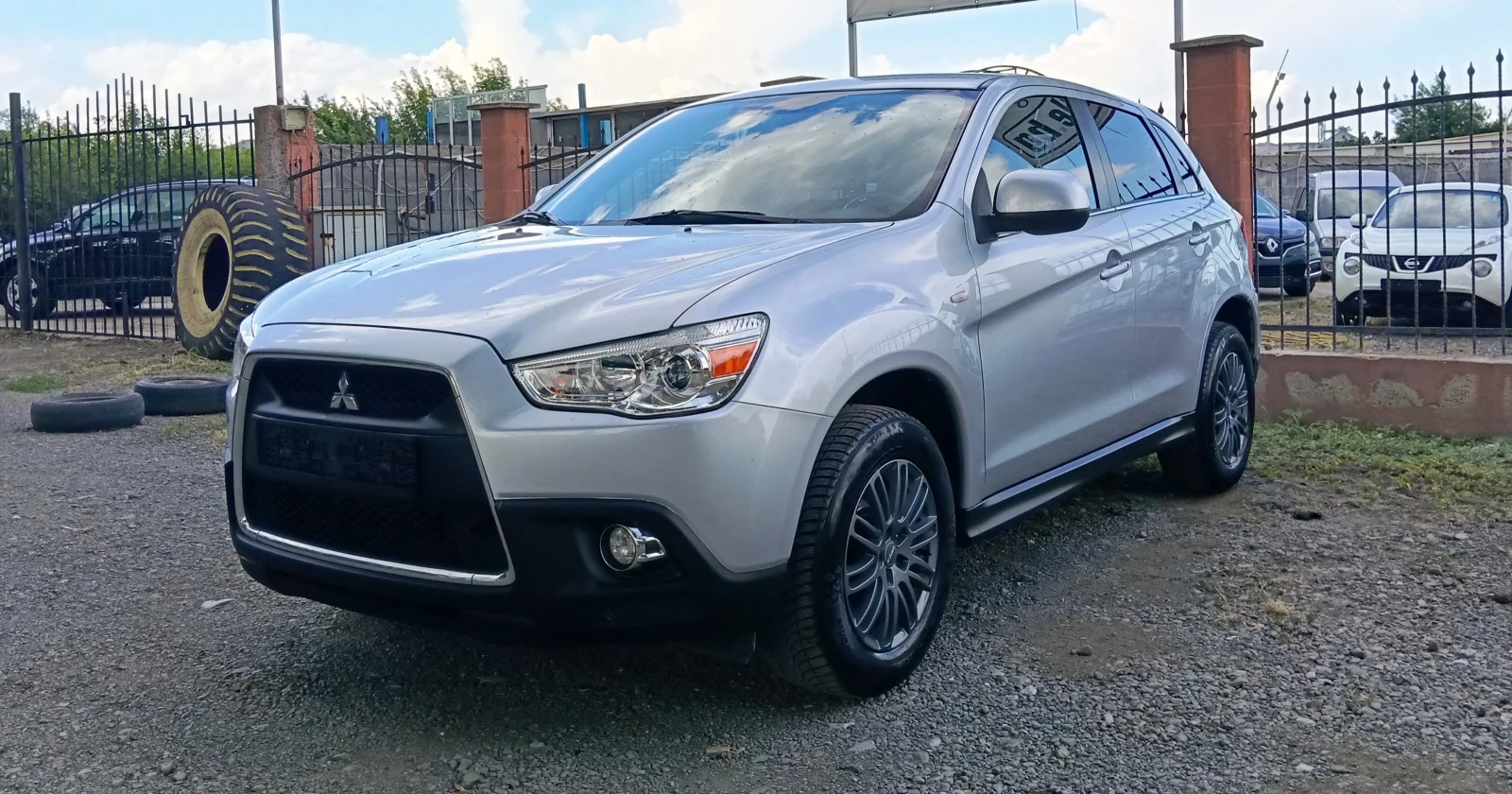 Mitsubishi ASX 1.8DI-D, снимка 2 - Автомобили и джипове - 54960176