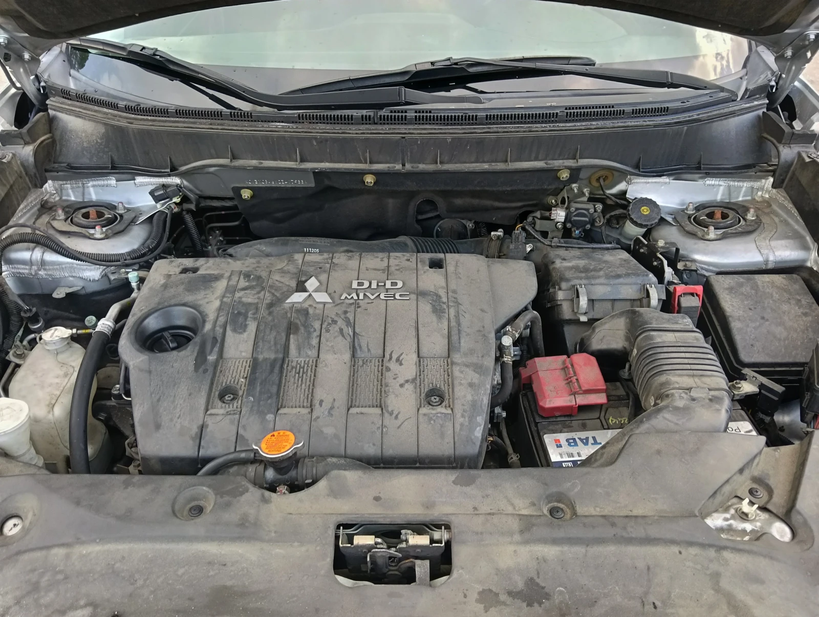 Mitsubishi ASX 1.8DI-D, снимка 12 - Автомобили и джипове - 54960176