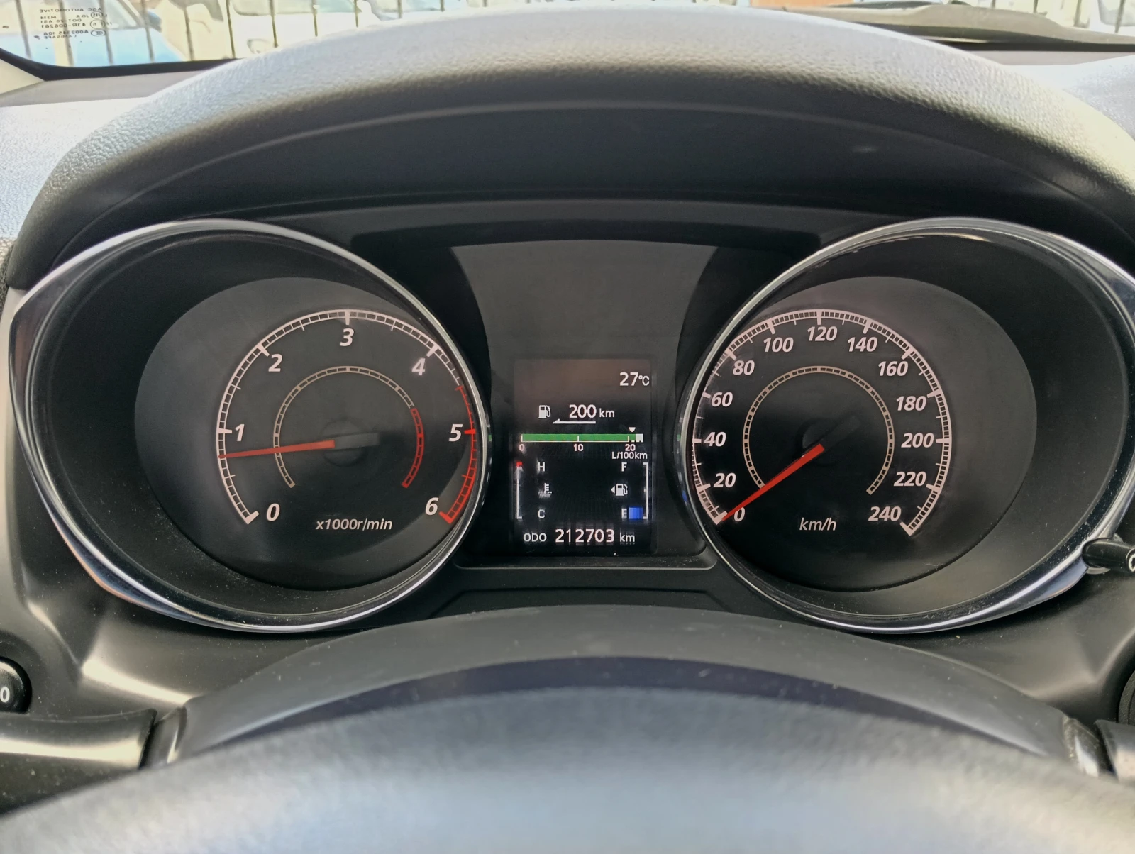 Mitsubishi ASX 1.8DI-D, снимка 14 - Автомобили и джипове - 54960176