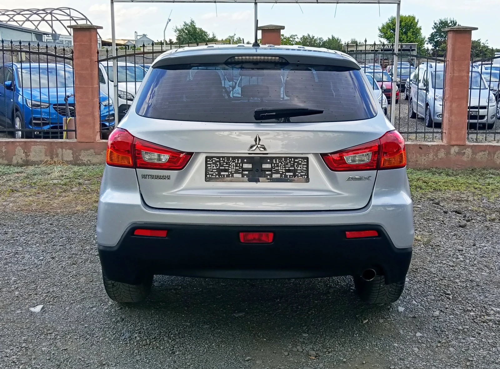 Mitsubishi ASX 1.8DI-D, снимка 5 - Автомобили и джипове - 54960176