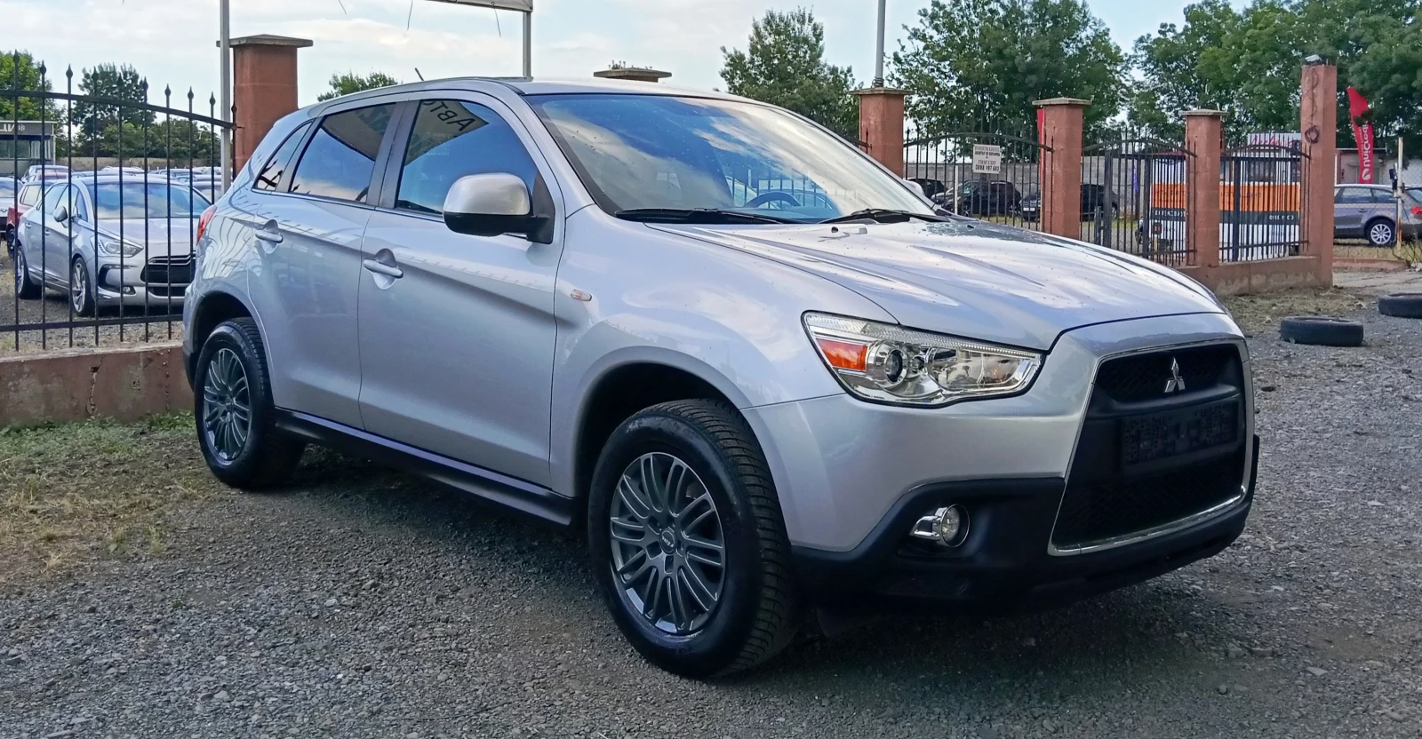 Mitsubishi ASX 1.8DI-D, снимка 3 - Автомобили и джипове - 54960176