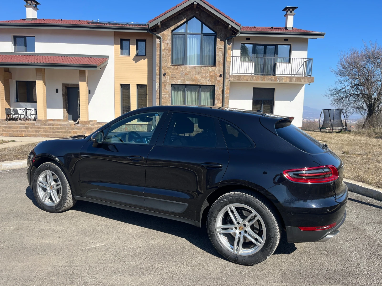 Porsche Macan Sport Chrono / Full  / Обслужена напълно 