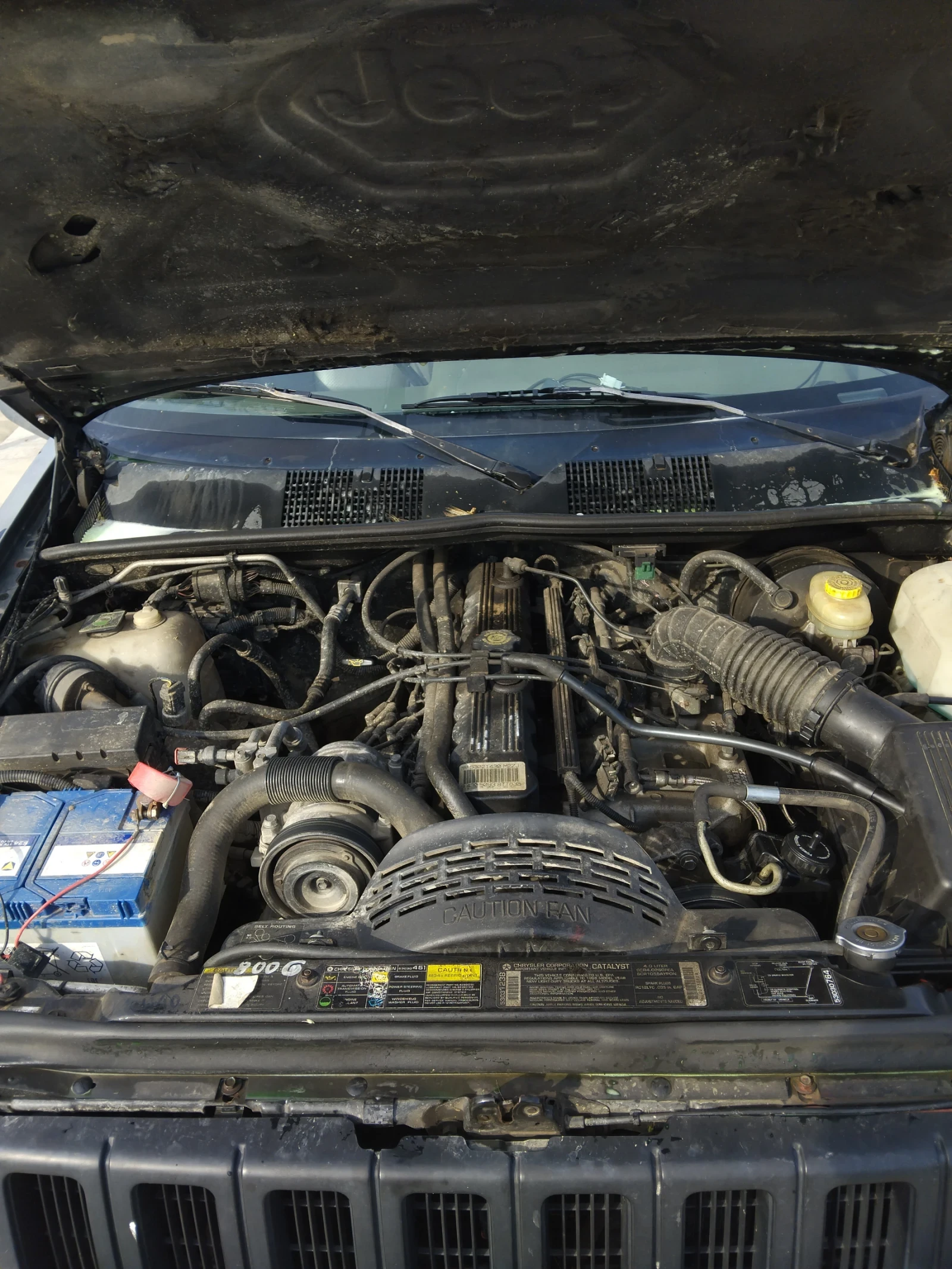 Jeep Grand cherokee, снимка 7 - Автомобили и джипове - 55023871