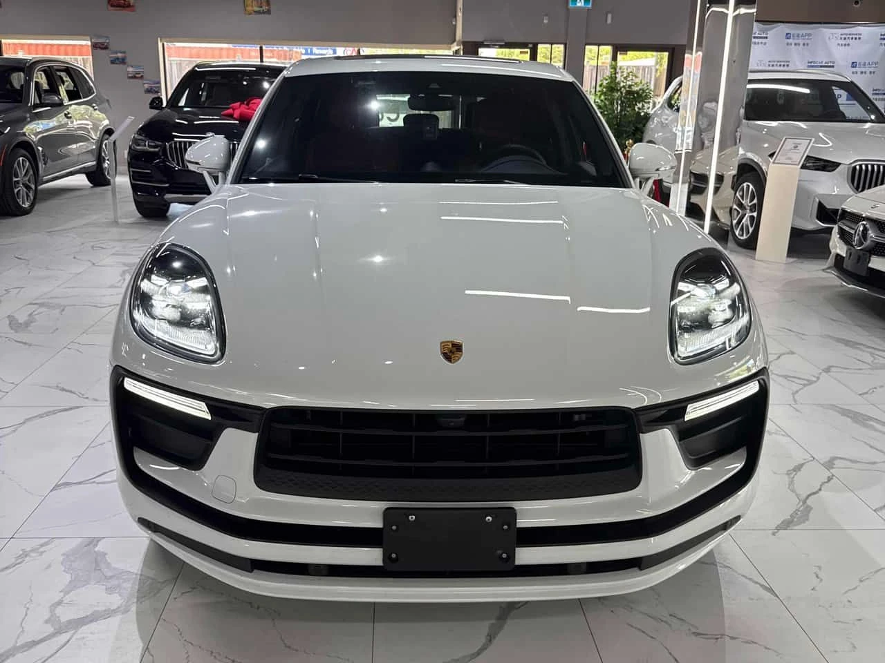 Porsche Macan /360/MATRIX/BOSE/ОБДУХВАНЕ , снимка 6 - Автомобили и джипове - 55025846