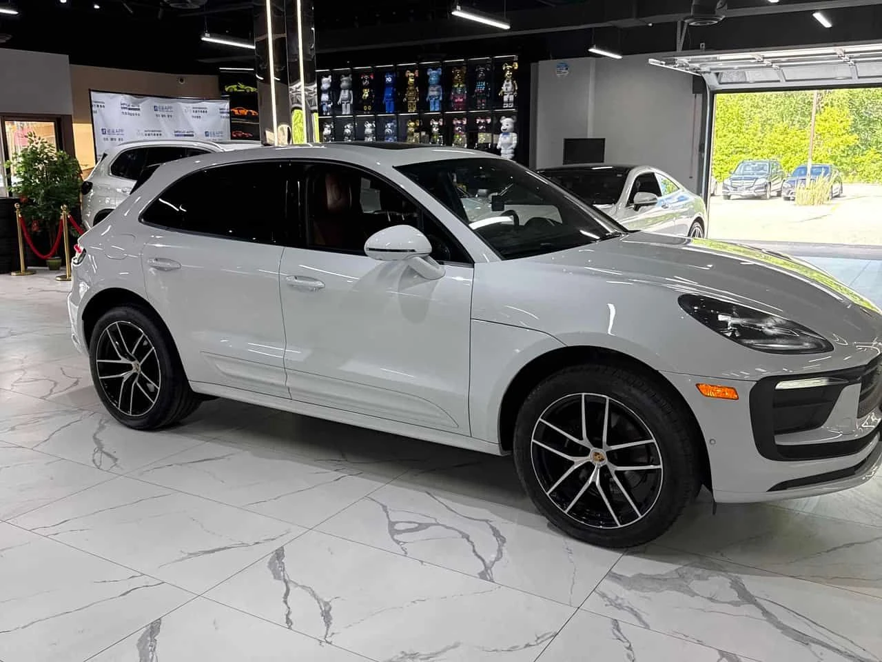 Porsche Macan /360/MATRIX/BOSE/ОБДУХВАНЕ , снимка 3 - Автомобили и джипове - 55025846