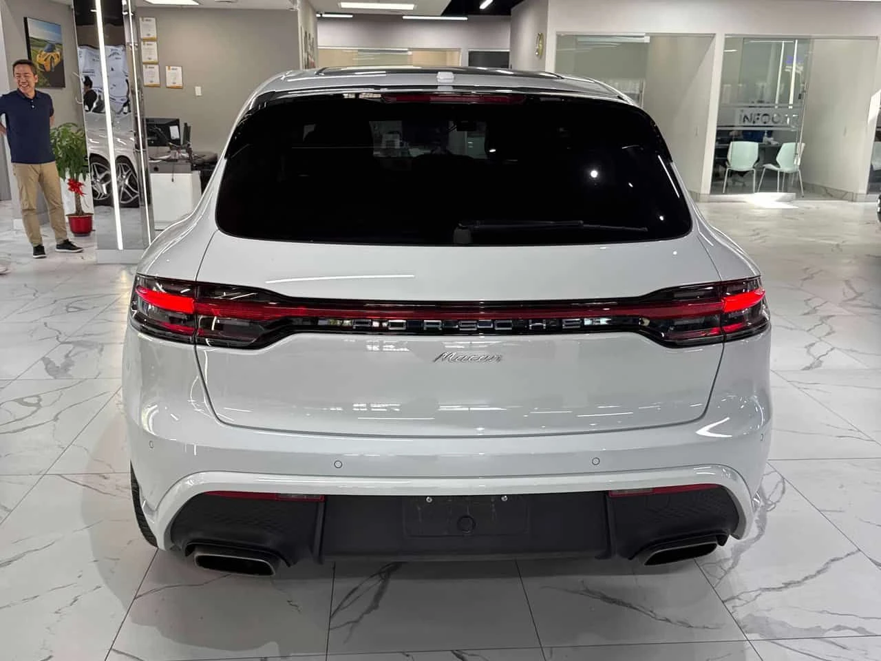 Porsche Macan /360/MATRIX/BOSE/ОБДУХВАНЕ , снимка 4 - Автомобили и джипове - 55025846